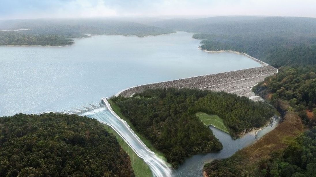 老挝南部阿速坡省一水电站大坝坍塌 数百人失踪