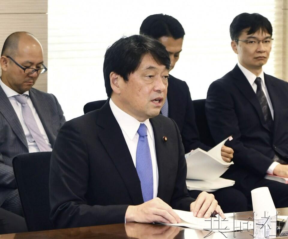 日防相与佐贺县知事会谈 要求同意部署“鱼鹰”运输机