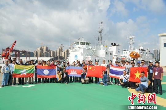 东盟5国学员在广东海事与搜救培训圆满结束