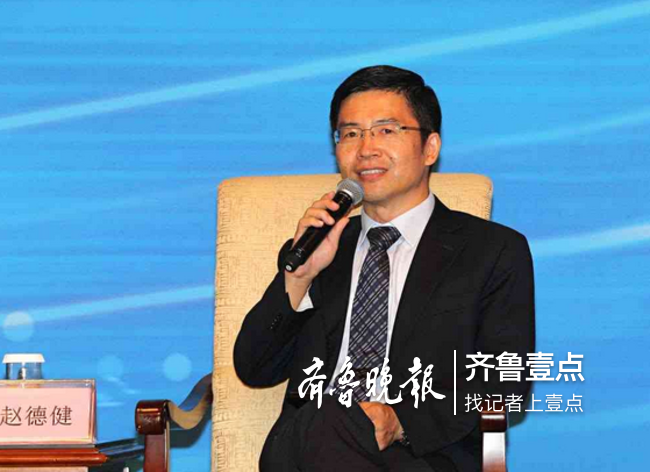 泰安市副市长赵德健:政府要甘于做企业的店小