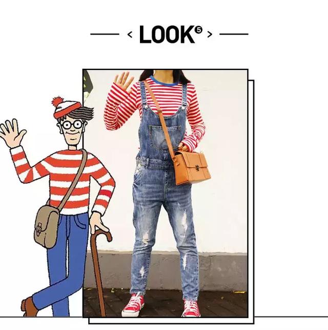 红白蓝三部曲,配色老司机说这样穿夏天更显白