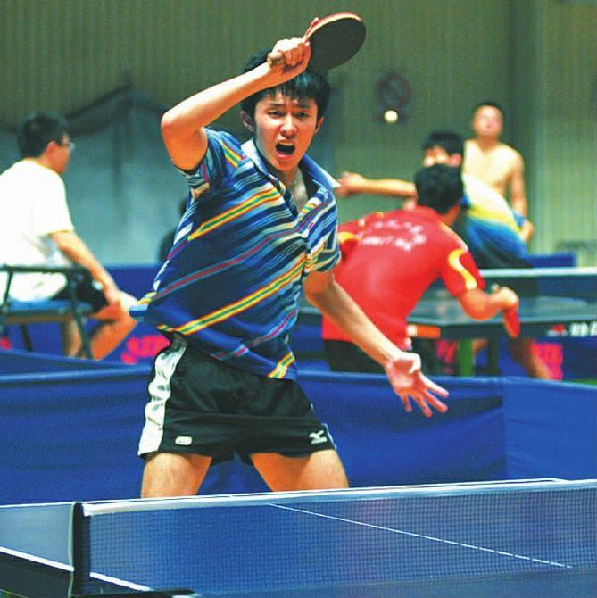 我国国乒队在33届世乒赛打的一场漂亮翻身仗