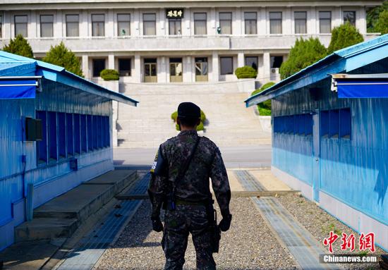 韩国试点推进非军事区裁军 将分阶段扩大实施范围