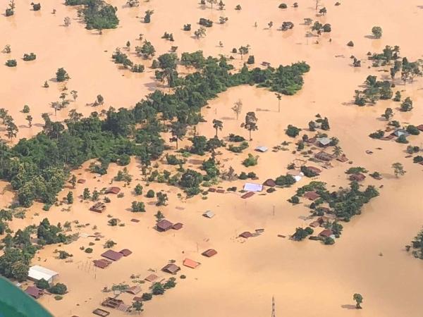 老挝垮坝致数百人失踪，老媒：系韩国建设-经营-转让项目