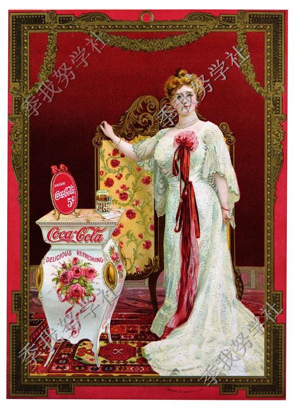 夏日解渴神器重磅來襲：圖說海報上的可口可樂，你喜歡哪個美女 歷史 第7張