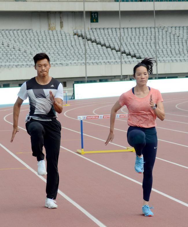 揭中国短跑雄起:细节的调整 榜样的力量 科学的训练