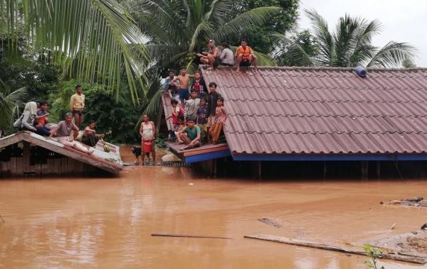 老挝溃坝｜当地官员确认19人遇难49人失踪，三千人待救援