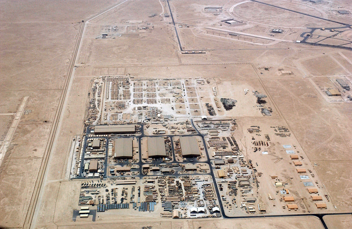 驻卡塔尔美军乌代德基地开始扩建，系中东最大美军基地
