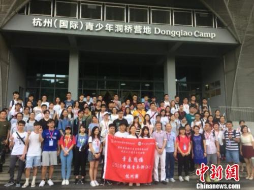 香港青年杭州体验军事化训练营：新鲜经历育自律意识