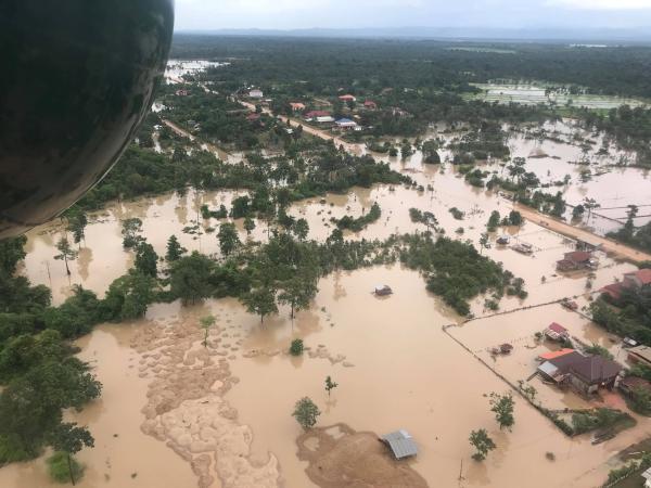 老挝总理称溃坝已导致131人失踪，3000人无家可归