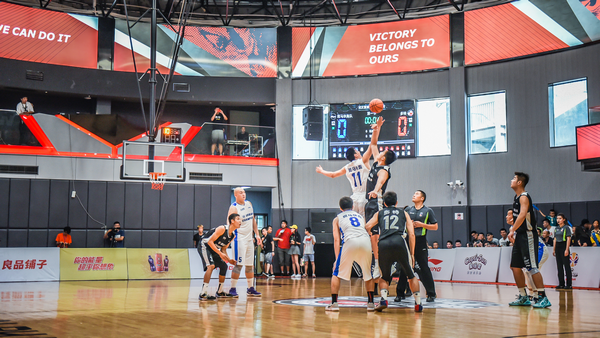 2018武汉篮球城市超级联赛完美落幕