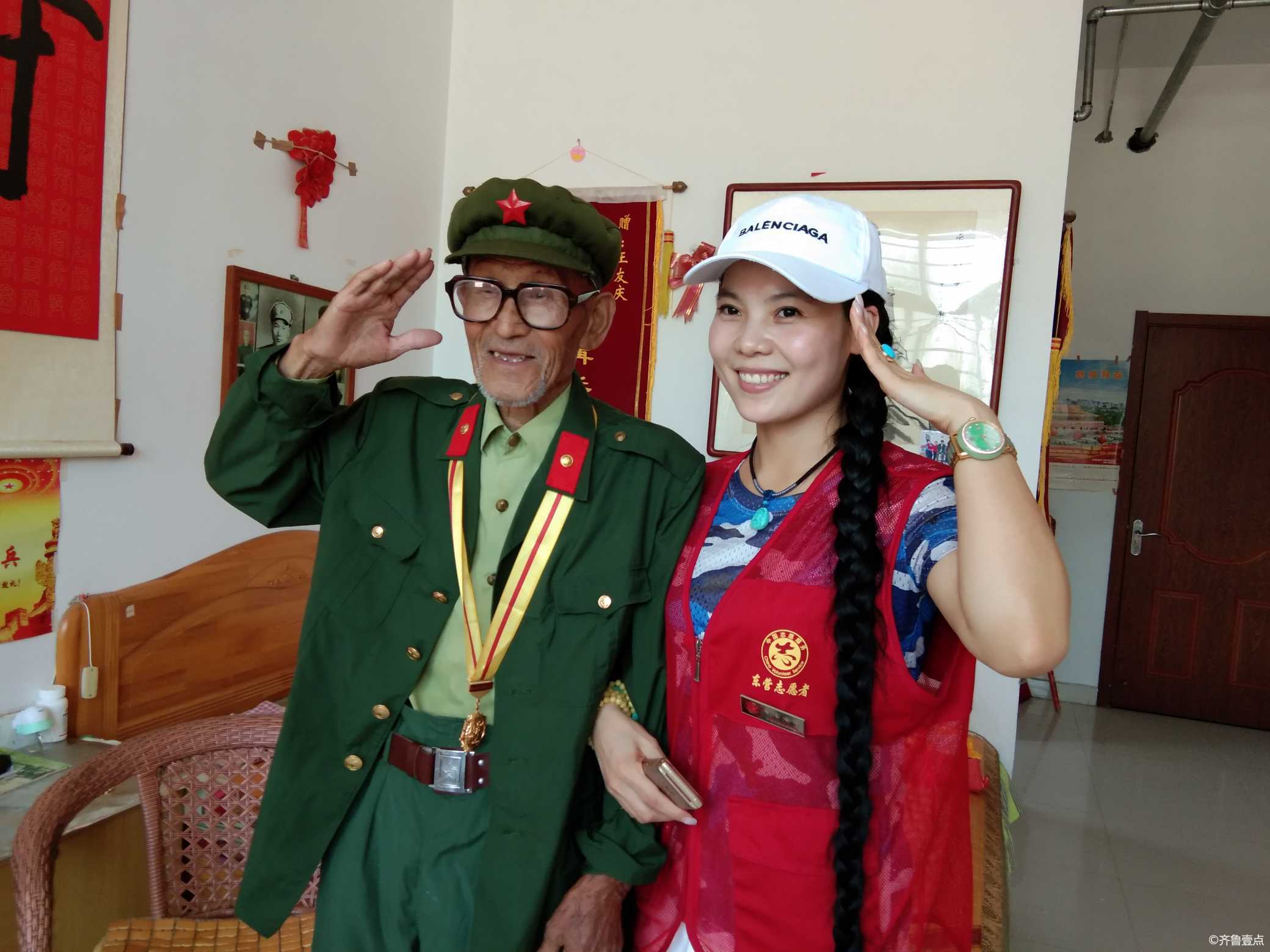 东营区志愿服务总会发起留下美好记忆志愿活