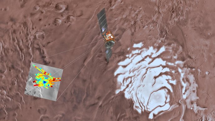 生命存在？火星上首次被发现有液态水 “她是第一功臣