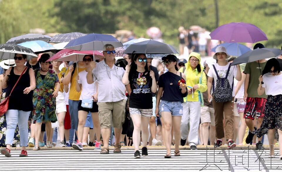 创历史新高！日本上周逾2.2万人中暑被送医，65人因高温死亡
