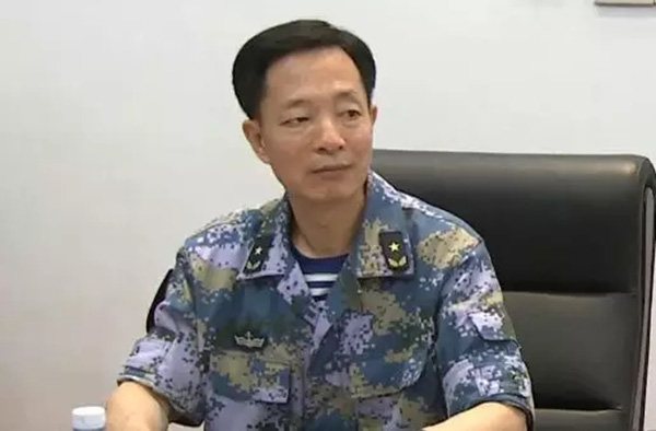 长安街知事：来自东北的海军将领，就任海洋大省军区政委