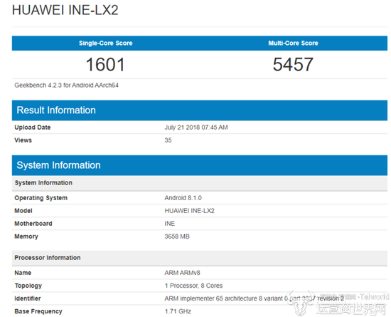 型号都是710 麒麟芯片与高通芯片性能有多大差