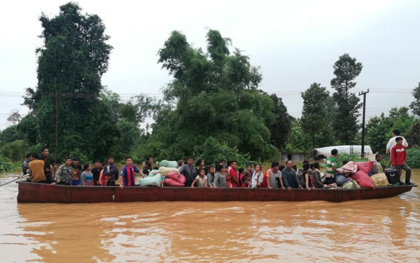 老挝溃坝｜事发前一天发现裂缝，已致20死仍有上百人失踪