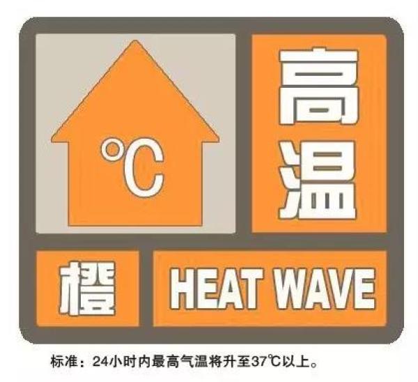 上海发布今夏首个高温橙色预警：最高气温已达37℃