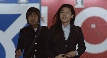 追完了杉菜追野蛮女友,撩头发那一刻,不管你有没有心动,反正我是动了