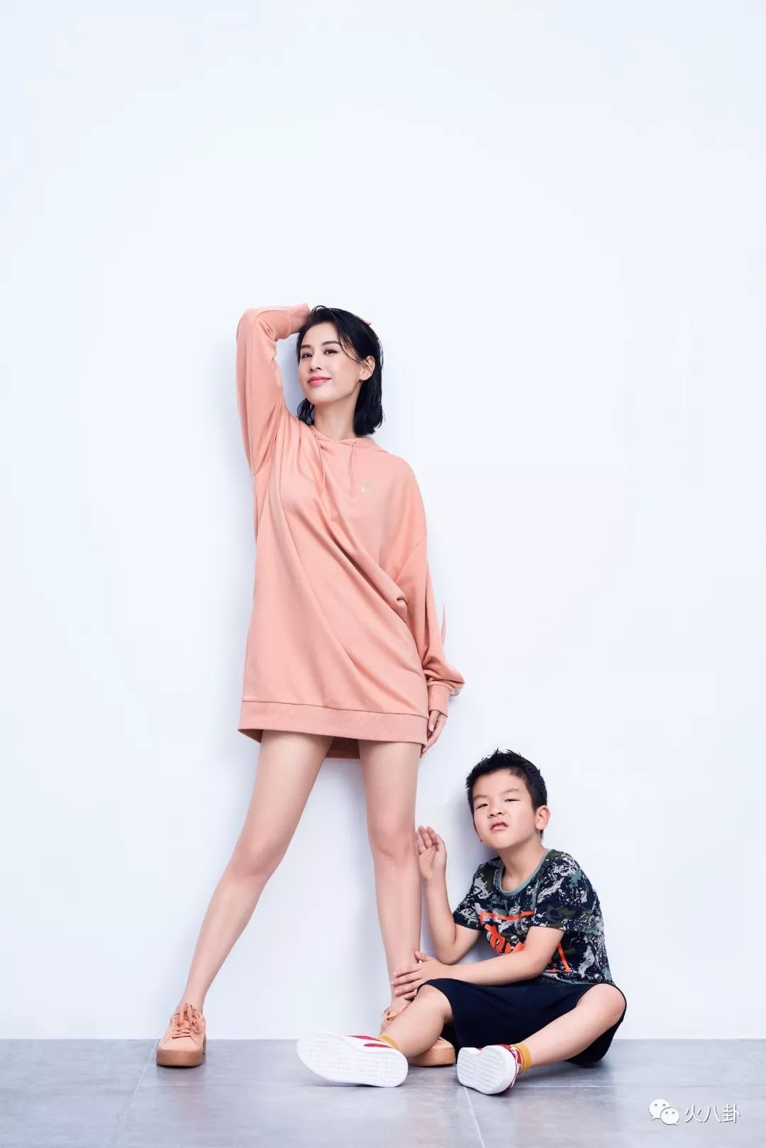 安迪基因强大“麻豆”天赋上线,网友称赞:比妈妈黄圣依还有范儿