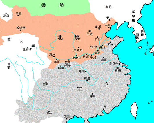 如果你是這些姓氏之一，很可能會是鮮卑族的後裔 歷史 第2張