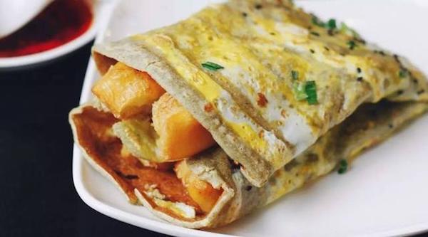 闲忆卫城--煎饼果子锅巴菜,天津的早点数不清