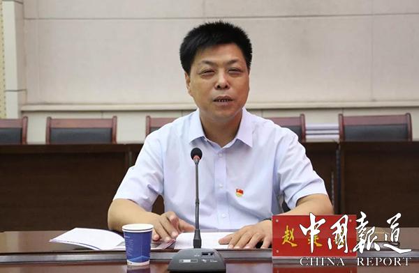 河津市长赵建喜到公安局检查指导扫黑除恶工作