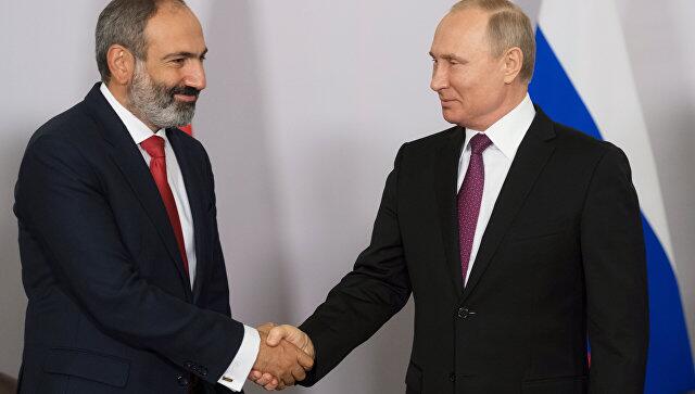亚美尼亚总理：普京是个非常直率、非常真诚的人