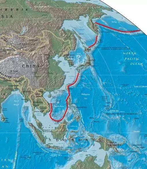 美国海军疯狂造舰 增 蛮领主 兵西太平洋 中国形势严峻