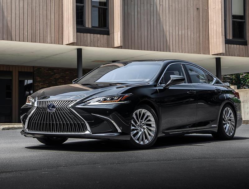 全新一代雷克萨斯ES正式上市 售27.9-46.8万元