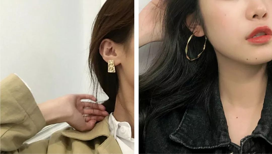 圆脸,方脸,长脸怎么挑耳环?选对了真的很美!