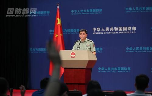 外媒称美日澳“预演与中国作战” 国防部回应