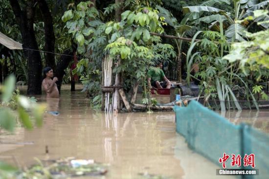 菲律宾连续降雨造成8人死亡 财产损失高达13亿比索