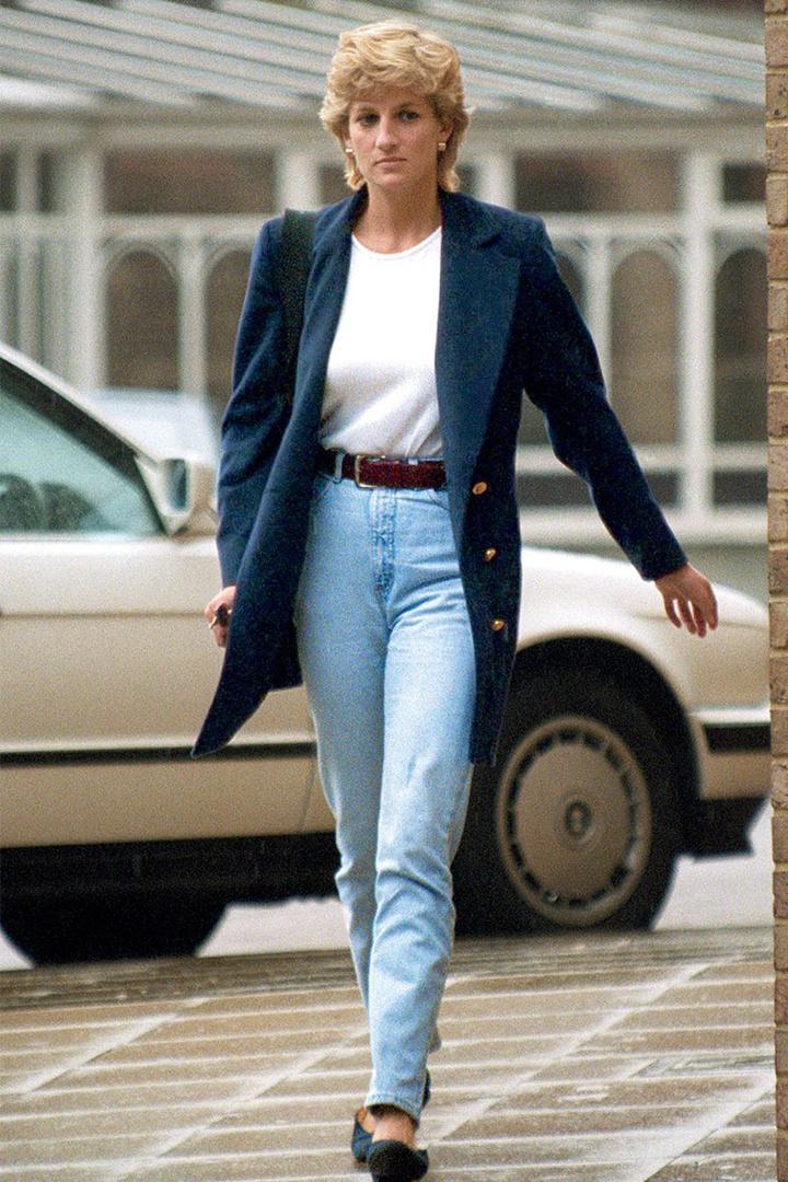 回顾戴安娜王妃最美的牛仔裤时刻