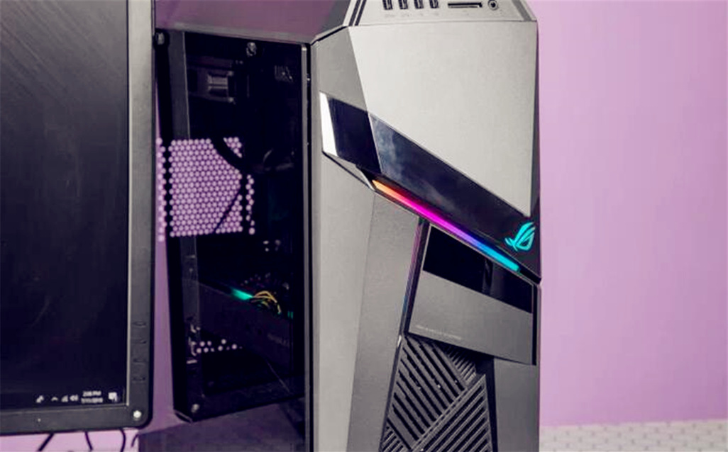 败家之眼机箱+水冷,华硕最新游戏主机评测