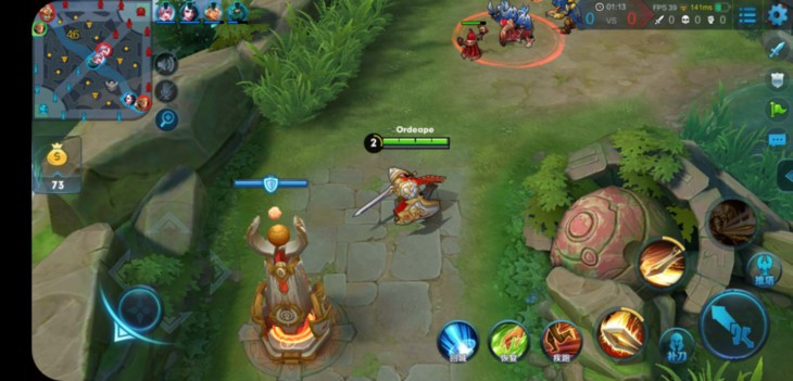 谁说千元机连王者荣耀都玩不爽?联想Z5来正名