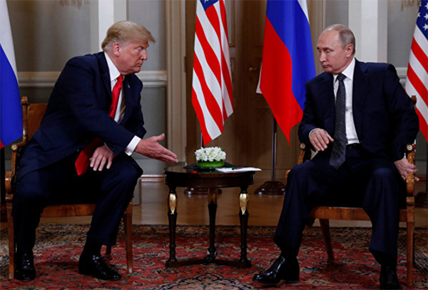 白宫称特朗普与普京的第二次会晤将不会在2018年举行