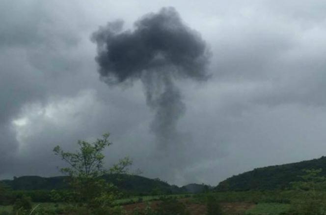 越南苏-22战机在中部地区坠毁 两飞行员遇难(图)