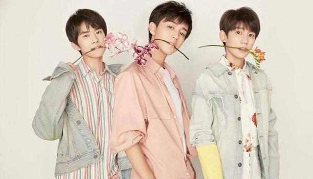 16岁的丁程鑫大长腿直逼鹿晗?他所属的tf家族