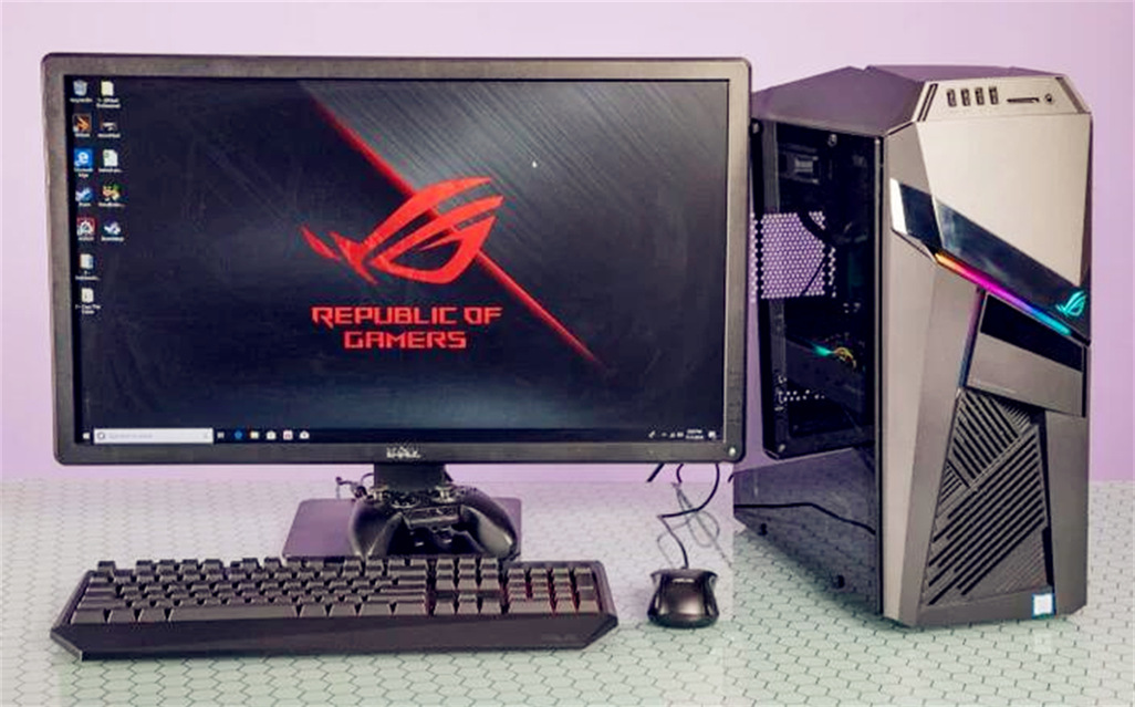 败家之眼机箱+水冷,华硕最新游戏主机评测