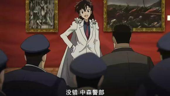 作为继承了上一代怪盗基德的基德“二代”,最服气的还是这位!