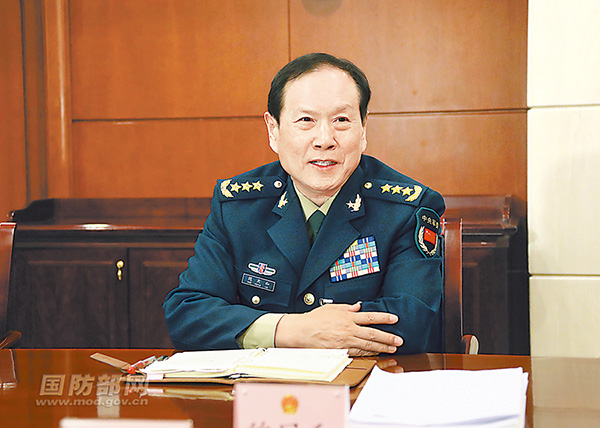 国防部：魏凤和防长受邀，将在年内正式访问印度