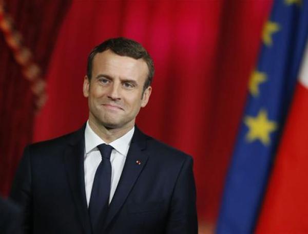 法国总统马克龙：不赞成美欧再次展开大型贸易协定谈判