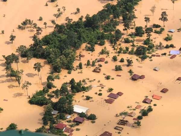 老挝大坝溃堤,罪魁祸首竟是韩国,可救灾的却是
