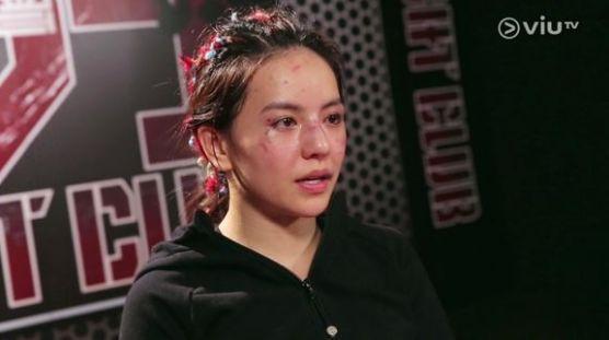 小三出身私生活放荡,被打成猪头脸,但这个绿茶