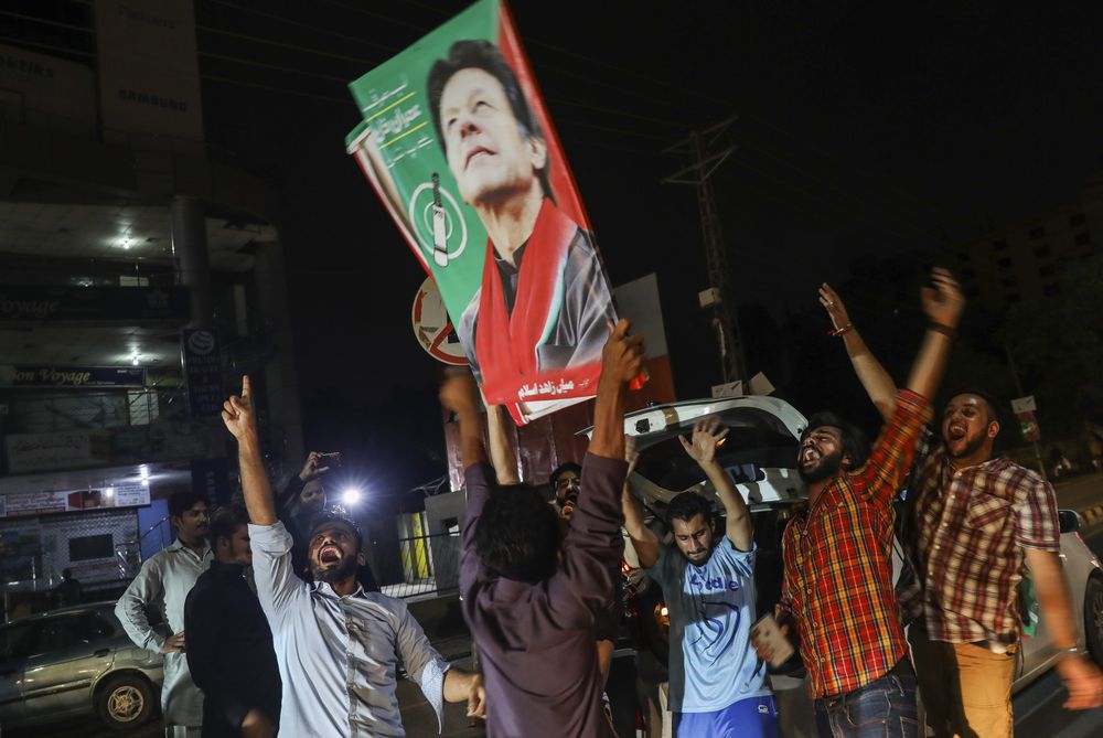 巴基斯坦大选结果“变天”，伊姆兰?汗对中美表态
