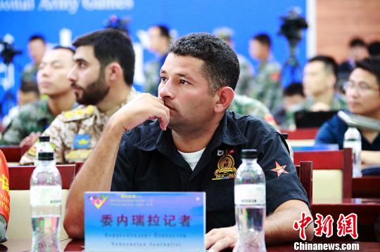 “国际军事比赛-2018”中国新疆库尔勒赛区吸引10国参赛