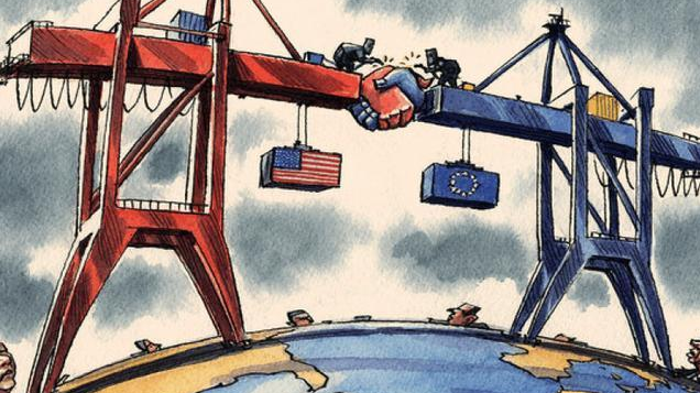 美国和欧盟就贸易战达成协议,世界贸易格局将