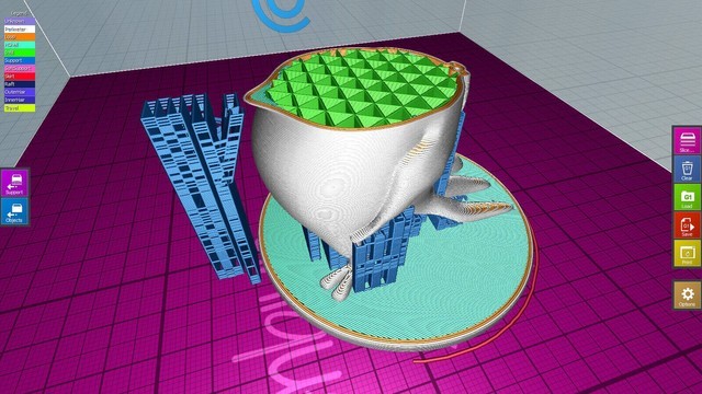 玩好3D打印机 从19款3D切片软件开始 