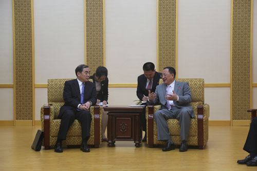 日媒：中国副外长关键时刻访朝鲜 与朝方进行“深入”讨论